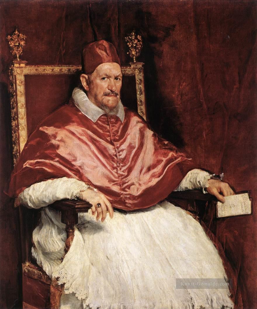 Porträt von Innozenz X Diego Velázquez Ölgemälde
